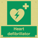 green-background-with-white-text-and-heart-defibrillator-symbol--white-cross-and~